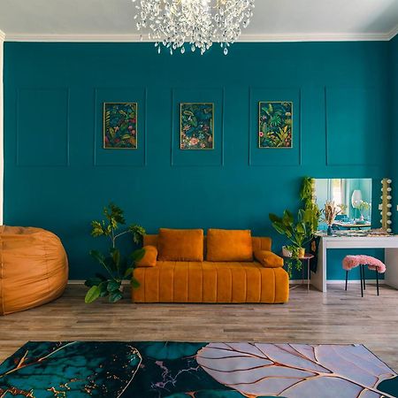 Art Deco Designer Luxury Home At City Park, Cultural Center Of Budapest, Newly Renovated 외부 사진