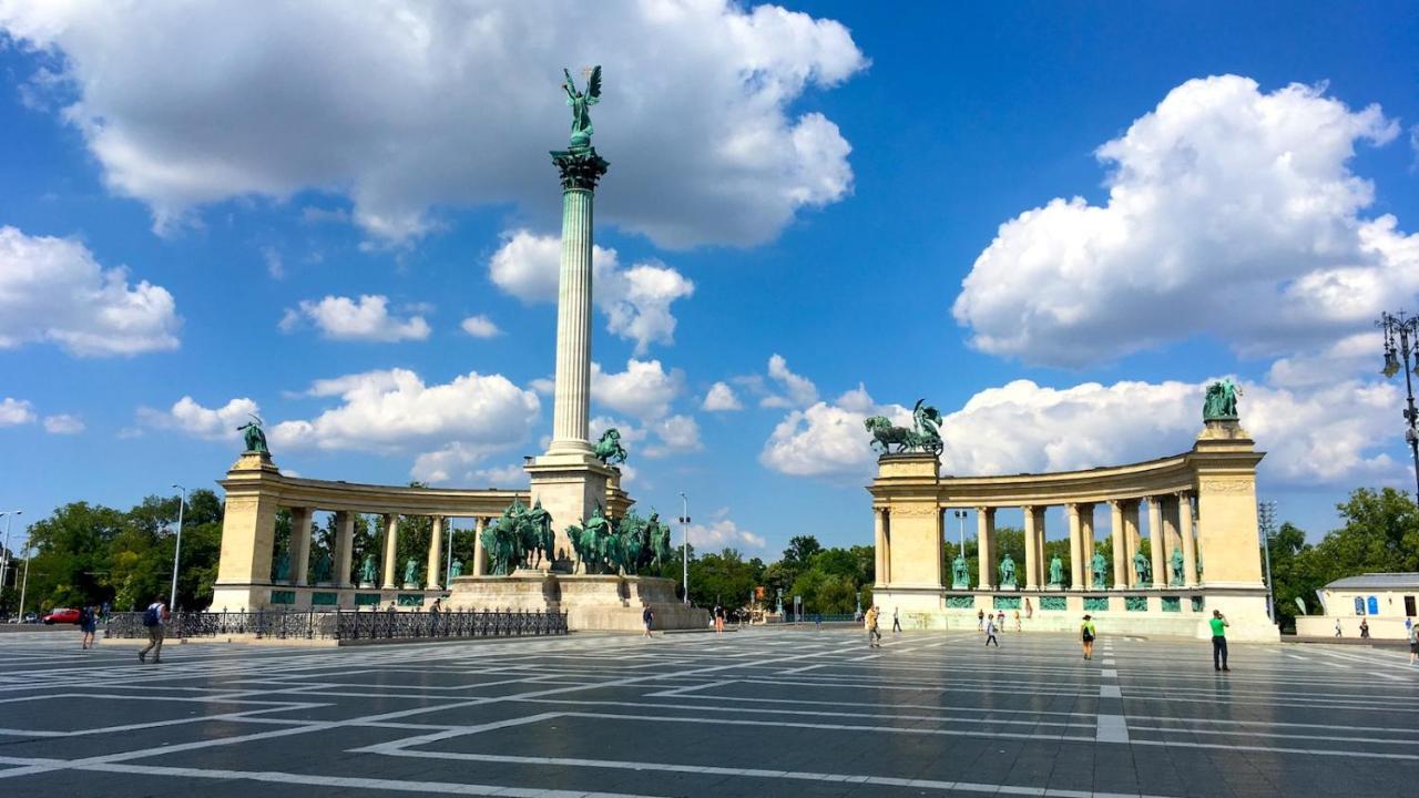 Art Deco Designer Luxury Home At City Park, Cultural Center Of Budapest, Newly Renovated 외부 사진